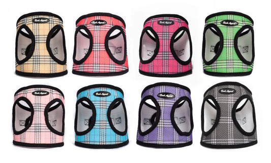 Harness - Mesh Step-In Harness - Plaid & Camo