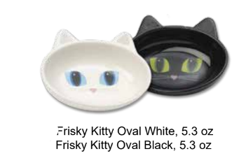 Cats Only - Frisky Kitty -Dining Supplies (Inner Pack: 6)