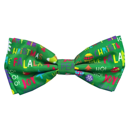 Merry & Bright Bow Tie - 30% Off