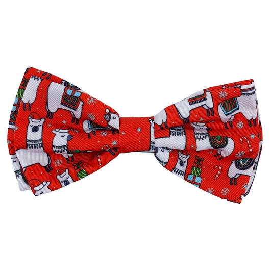 Merry Llamas Bow Tie - 30% Off