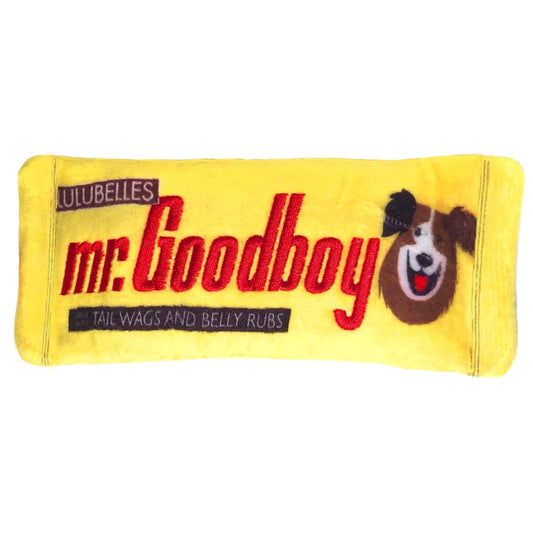 Mr. Goodboy Dog Toy (Stuffless)