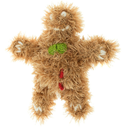 Oomaloo Pet Toy - GingerbreadMan
