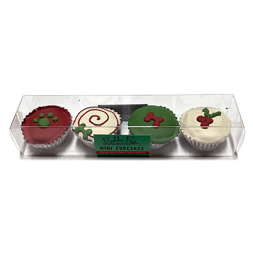 Christmas Mini Cupcake Box (Winter)