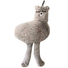 Elongated Plush toys 19" Stuffless Body (Inner Pack 6)