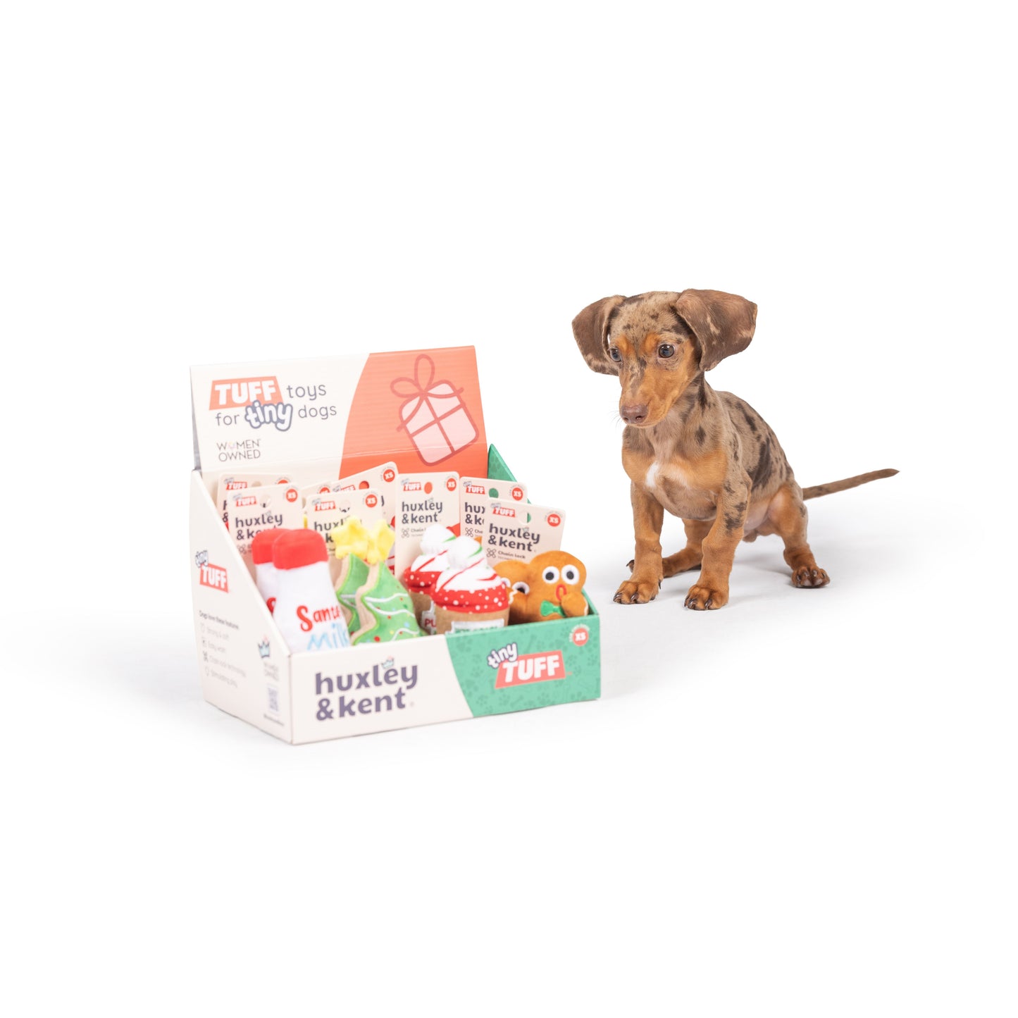 Tiny Tuff Pop Box Christmas Treats (12 PCS)