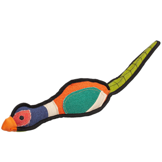 20" Nature Pheasant Animal Squeaky Dog Toy