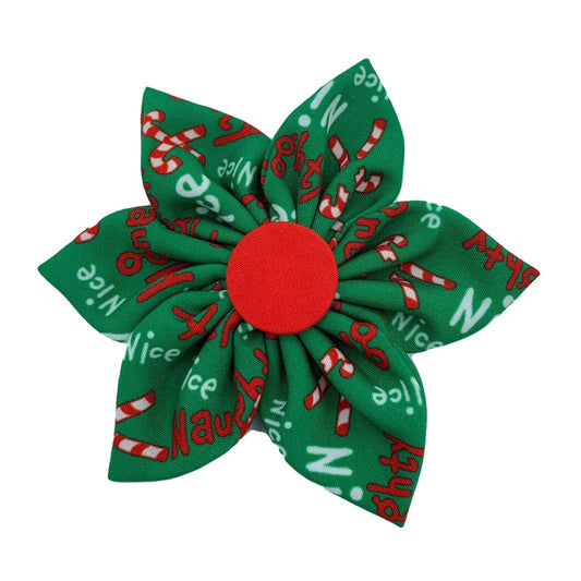 Naughty & Nice Pinwheel
