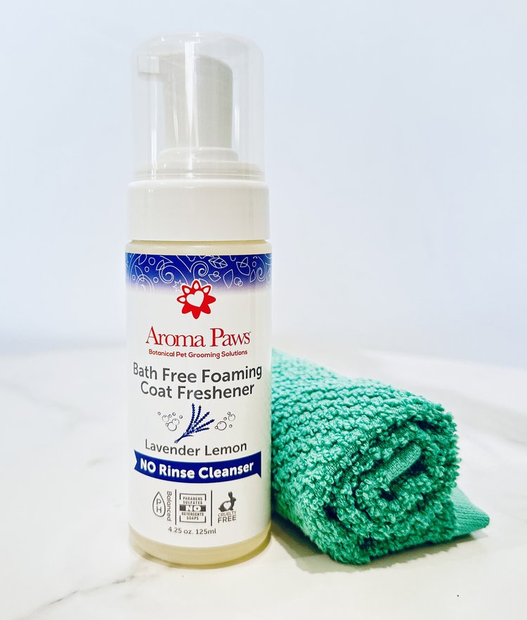 4.25 oz. Bath Free Foaming Coat Freshener - Lavender Lemon