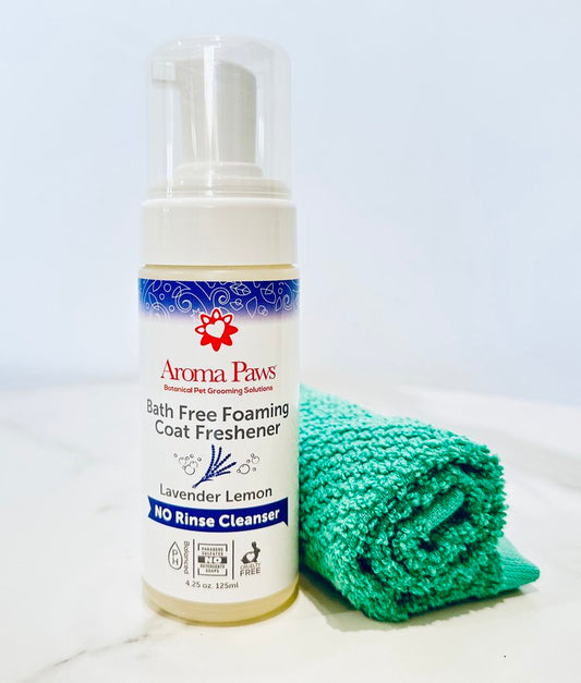 4.25 oz. Bath Free Foaming Coat Freshener - Lavender Lemon
