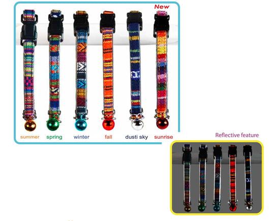 Cat Collar - Tapestri Reflective