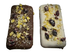 Daily Treats - Grr Nola Blueberry Bars (Case of 8)