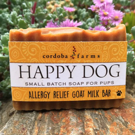 Happy Dog Shampoo Bar