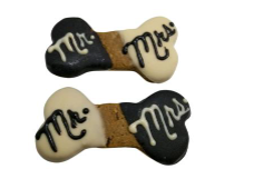 Custom Treats 3"- Bones (Case of 21)