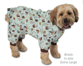 Pajamas-Owl, Squirrel, Hedgehog (Inner Pack: 2)