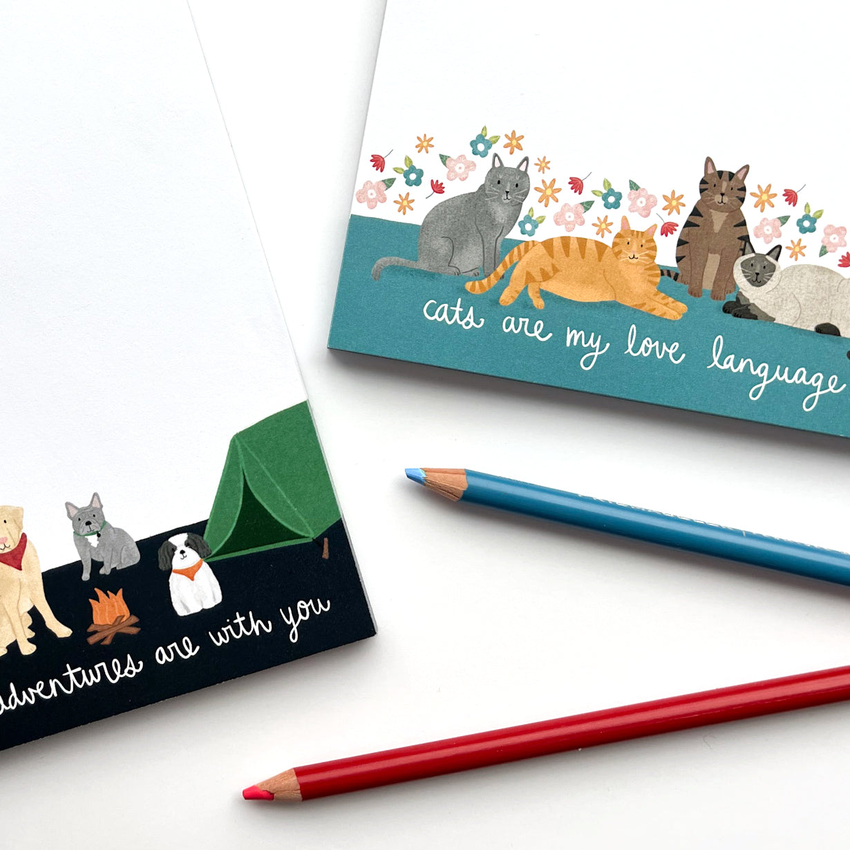 Cat Notepad