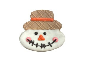 Fall Seasonal- Scarecrows- Tray of 12
