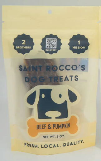 Beef & Pumpkin Dog Treats