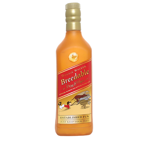 Silly Squeakers® Liquor Bottles