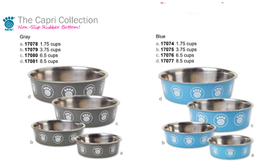 Stainless Steel Capri (Inner Pack: 6)
