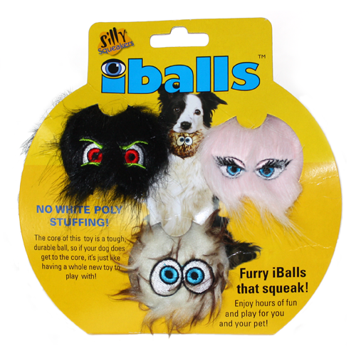 Silly Squeakers® iBalls™