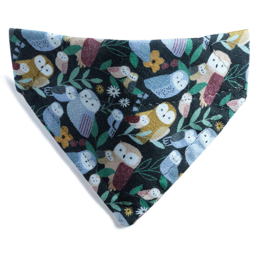 The Owl or Nothing - Cat Bandana