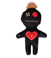 Voodoo Doll Dog Toy