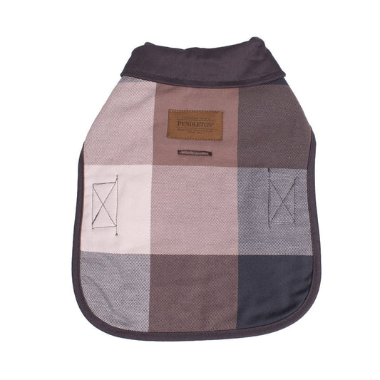 Pendleton Plaid Dog Coat
