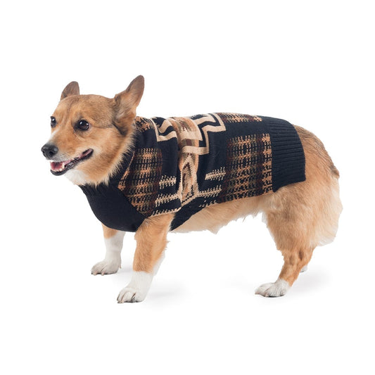Pendleton “Big LeBARKski” Knitted Dog Sweater