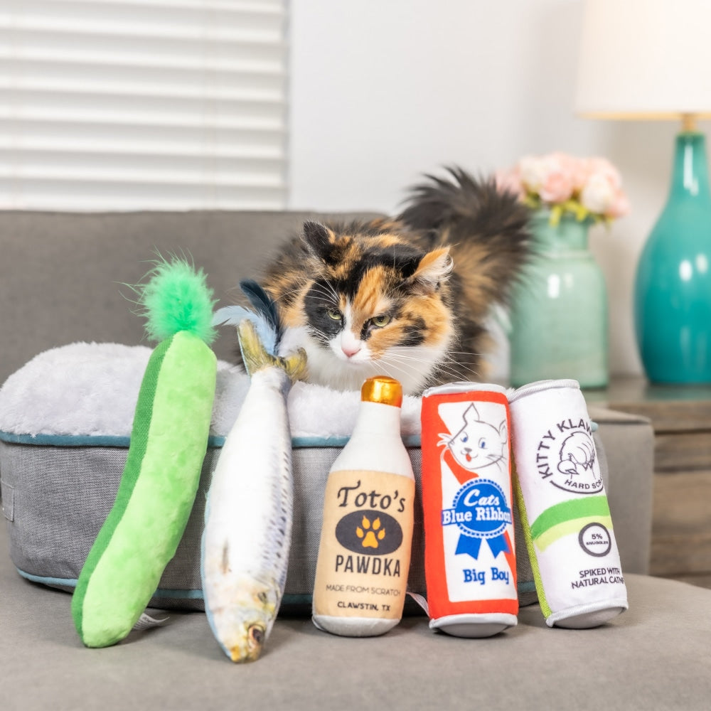 Pickle Kicker Cat Toy