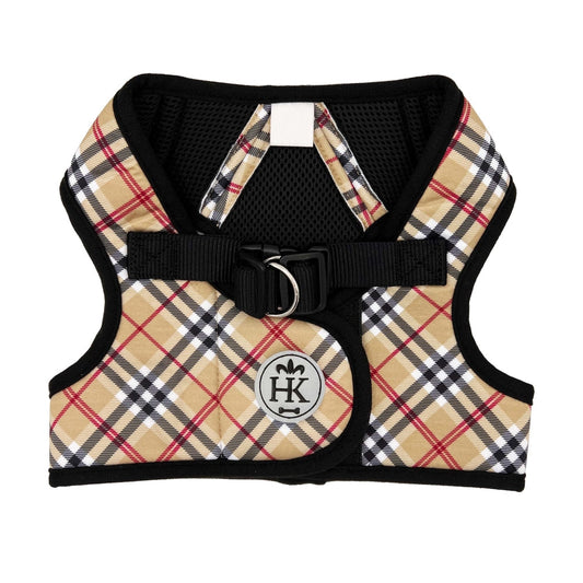 Printed Hudson Harness High Street Plaid
