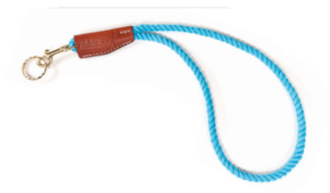 NATURAL COTTON ROPE LANYARD