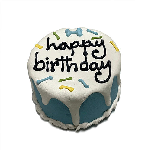 Blue Birthday Baby Cake (shelf stable) (Birthday)
