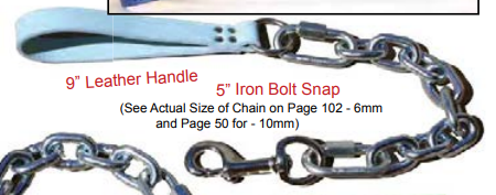 Jumbo Chain Leads(10mm)