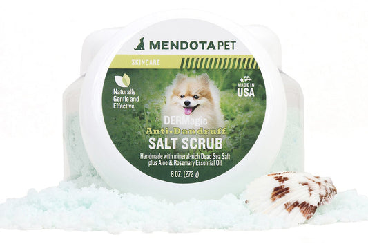 DERMagic - Anti-Dandruff Dead Sea Salt Scrub