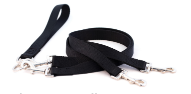TWO DOG WALKER NYLON