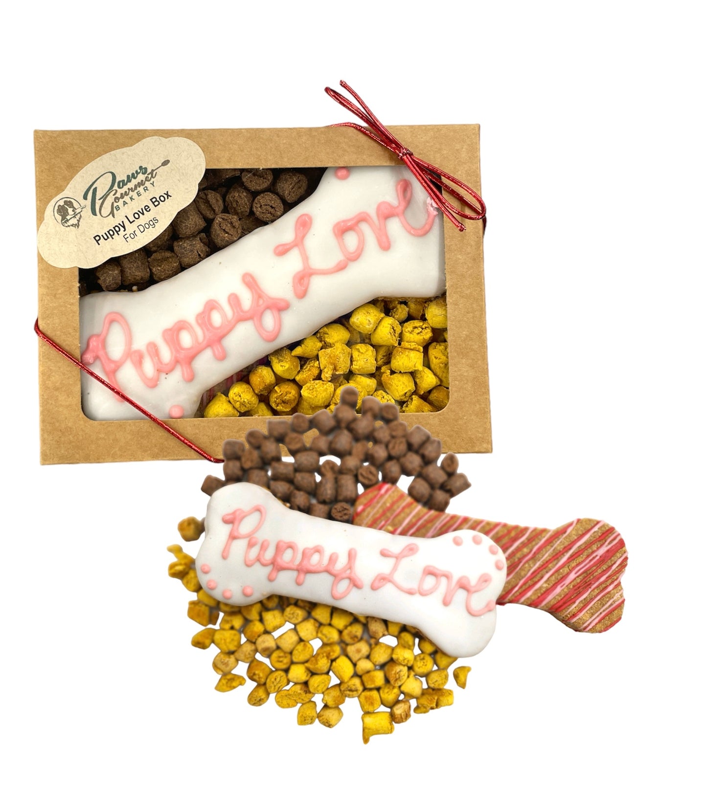 Valentine's Seasonal- Puppy Love Gift Box- By the Each