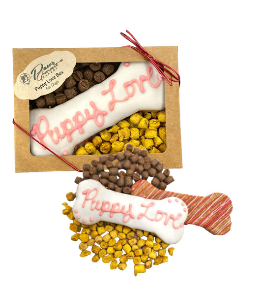 Valentine's Seasonal- Puppy Love Gift Box- By the Each