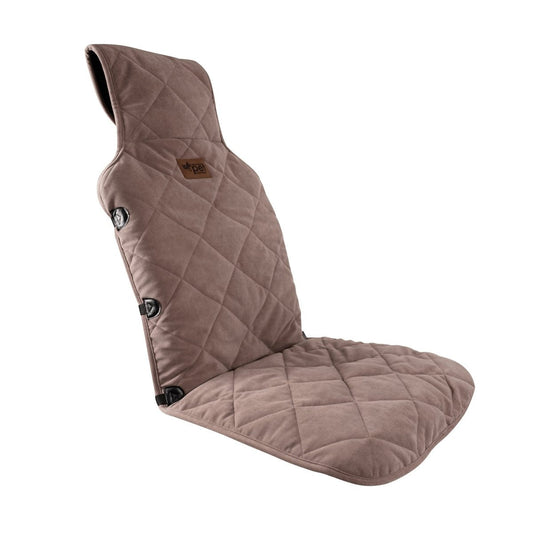 Carolina-Quilted Microfiber Front Seat Protector