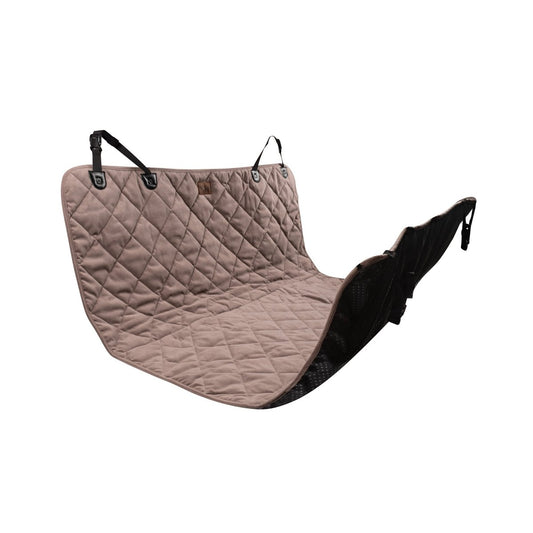 Carolina-Quilted Microfiber Rear Seat Protector