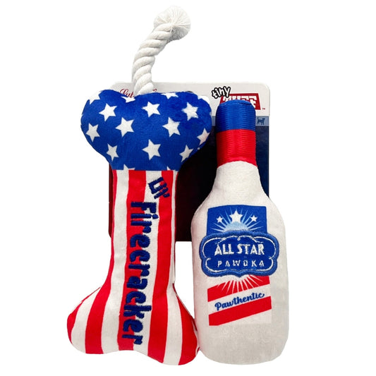 Tiny Tuff Red, White, & Booze 2pk