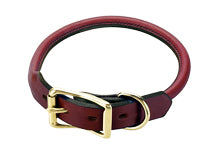 Rolled Leather Collars