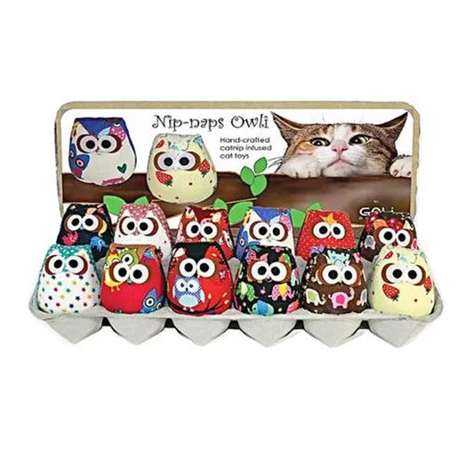 Cat Toys - Nip Naps Owli