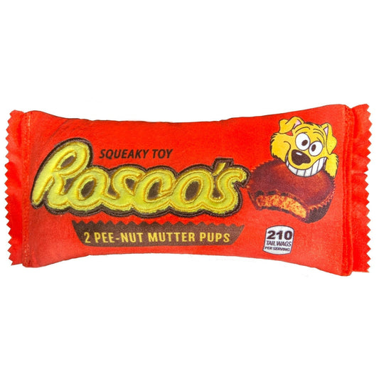 Rosco's Pee-Nut Mutter Pups Dog Toy