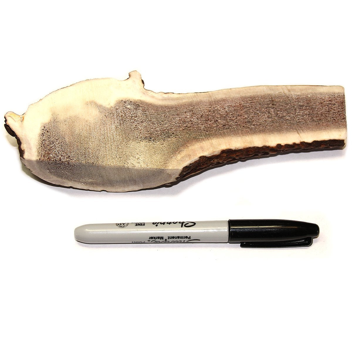Royal Brown Deer Antler - Large Split - EACH