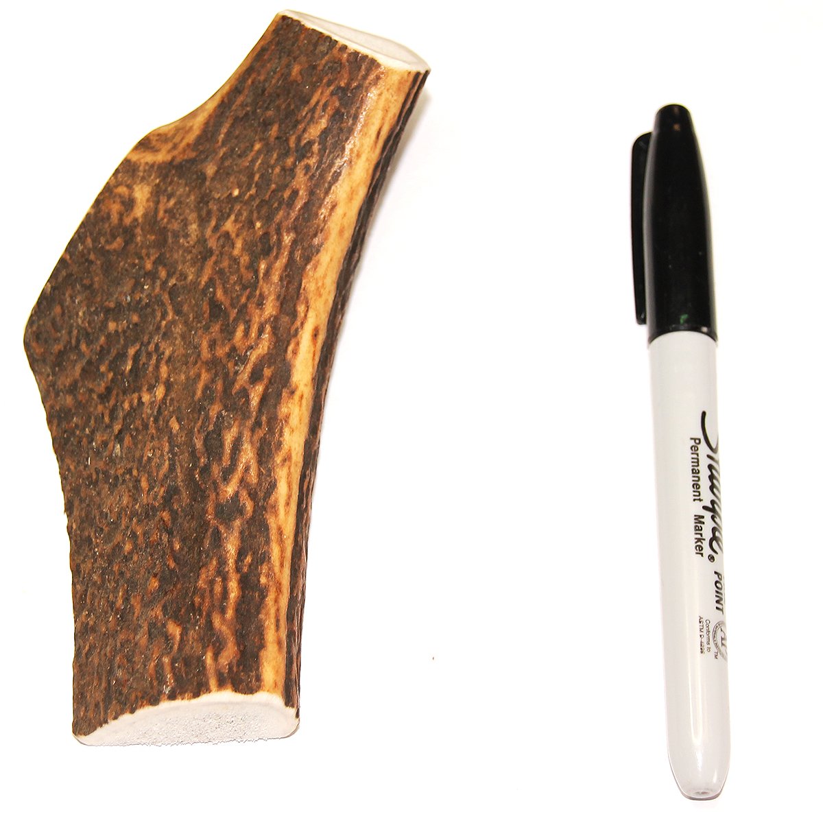 Royal Brown Deer Antler - Medium Split- EACH