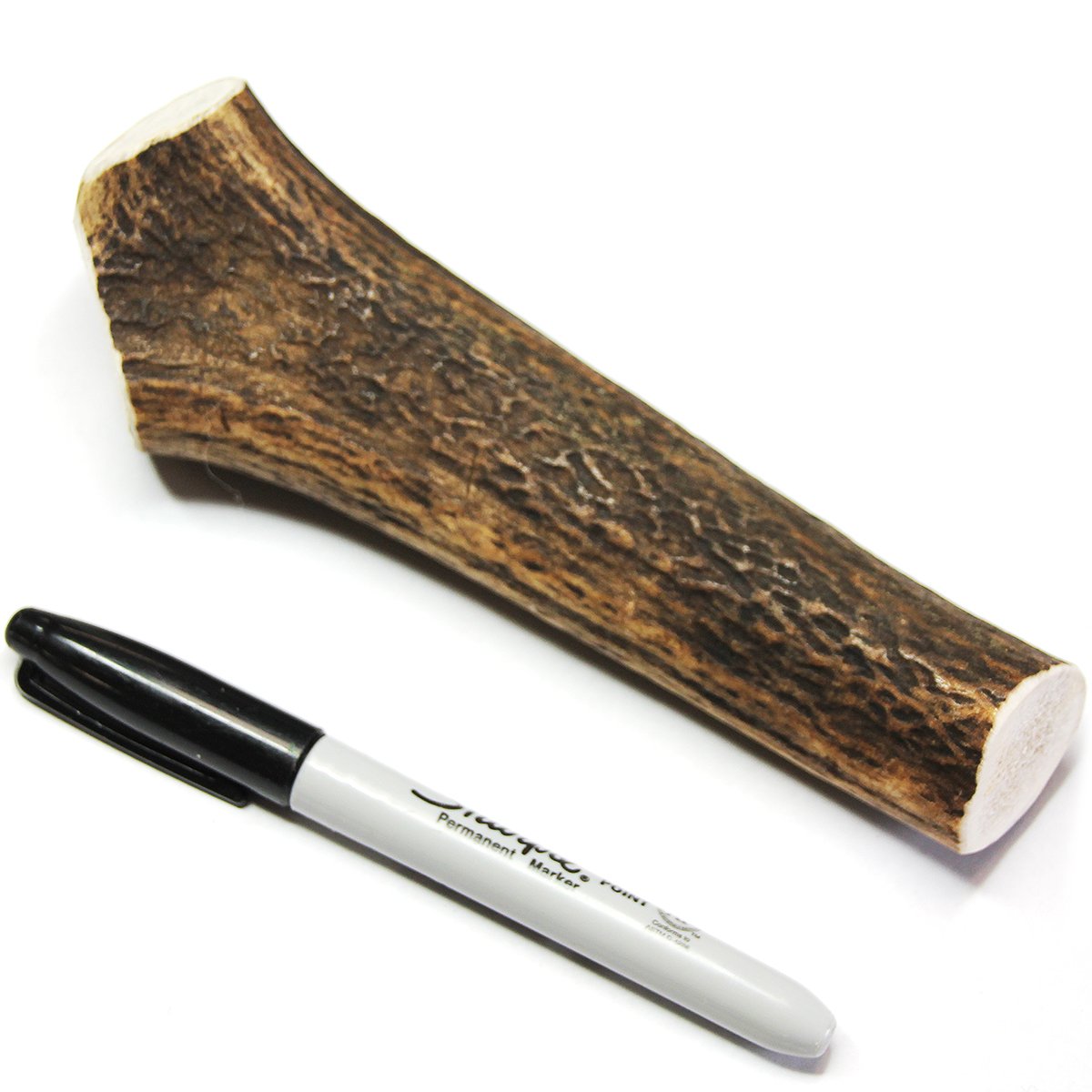Royal Brown Deer Antler - Medium Whole- EACH