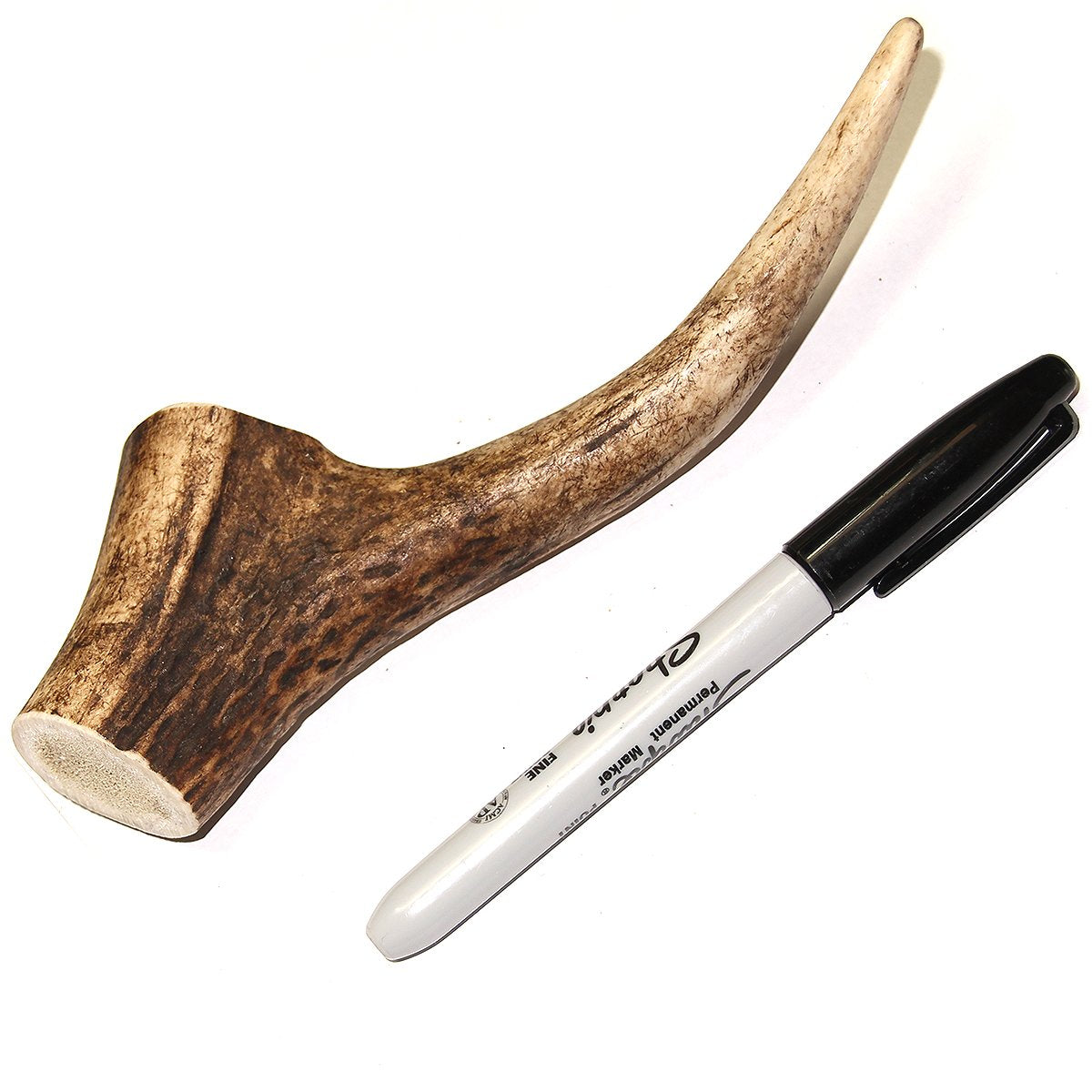 Royal Brown Deer Antler - Small Whole- EACH