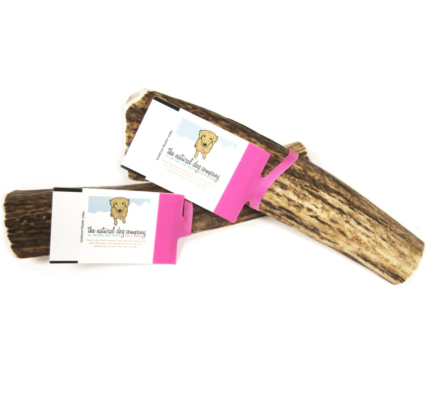 Royal Brown Deer Antler - Medium Whole- EACH