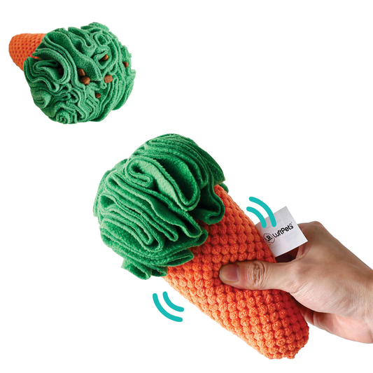 Carrot Snuffle Toy