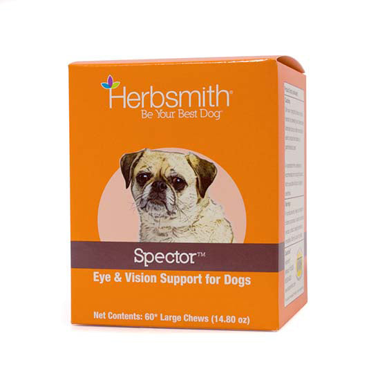 Herbsmith Spector Eye & Vision Support for Dogs, 60 large chews